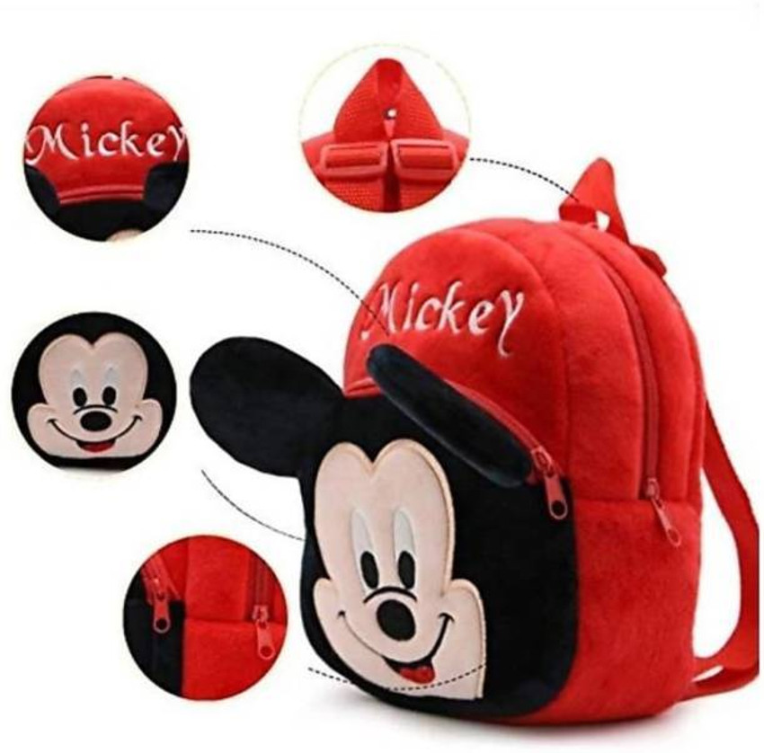 Mickey mouse cheap school backpack