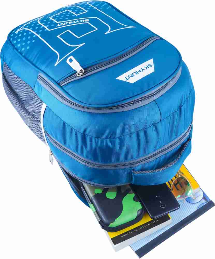 Skyhunt Printed Real Polo Waterproof School Bag