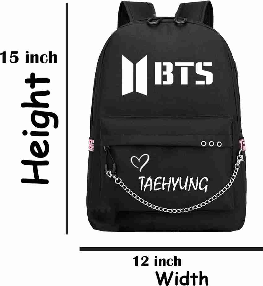 Bts v backpack sales