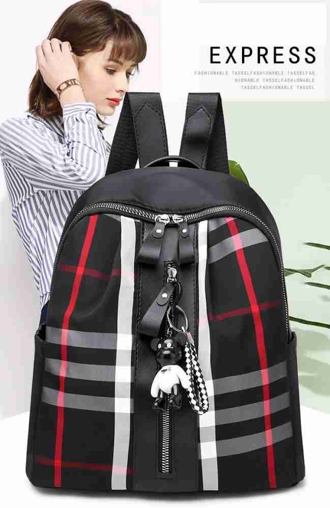 Fashion Ladies Backpack Mini Ladies Casual Daypack Geometric Print
