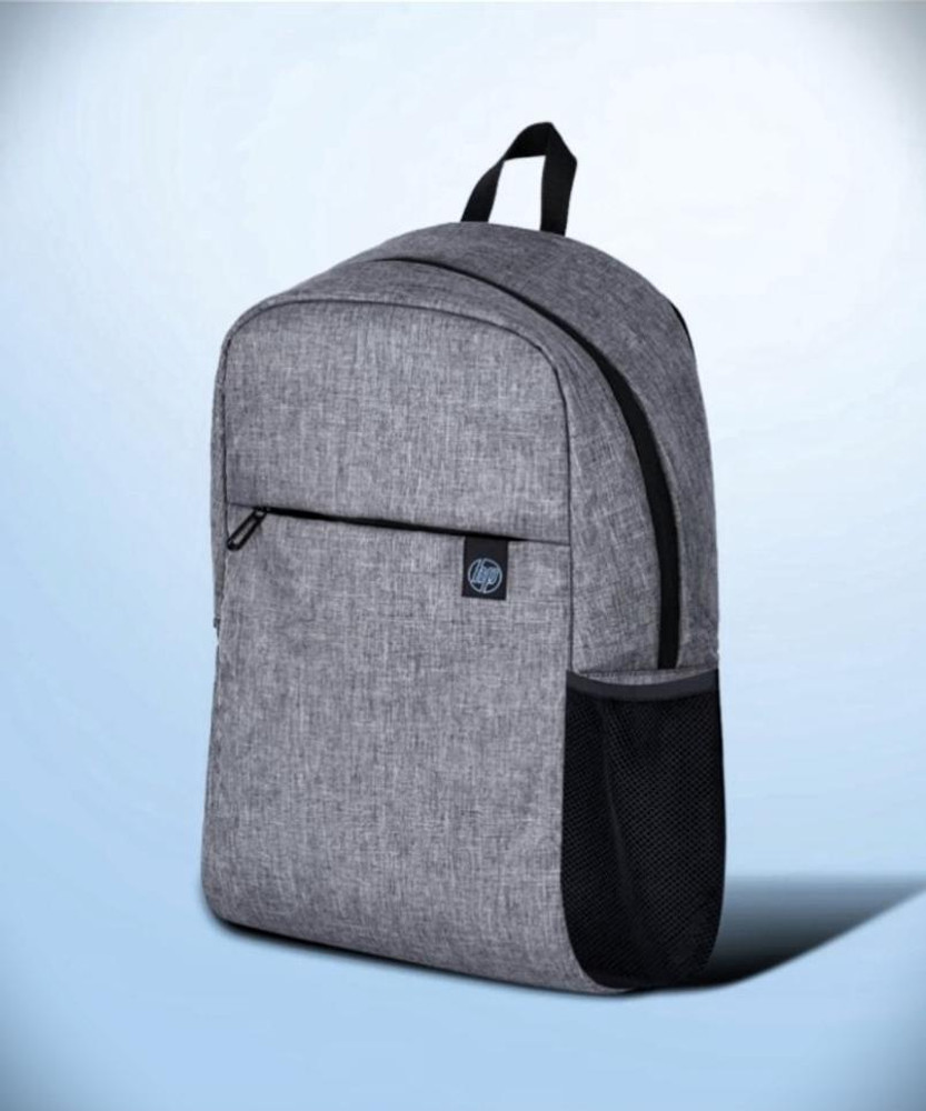 HP Protective Essential Backpack 24.5 L Trolley Backpack Grey Price in India Flipkart