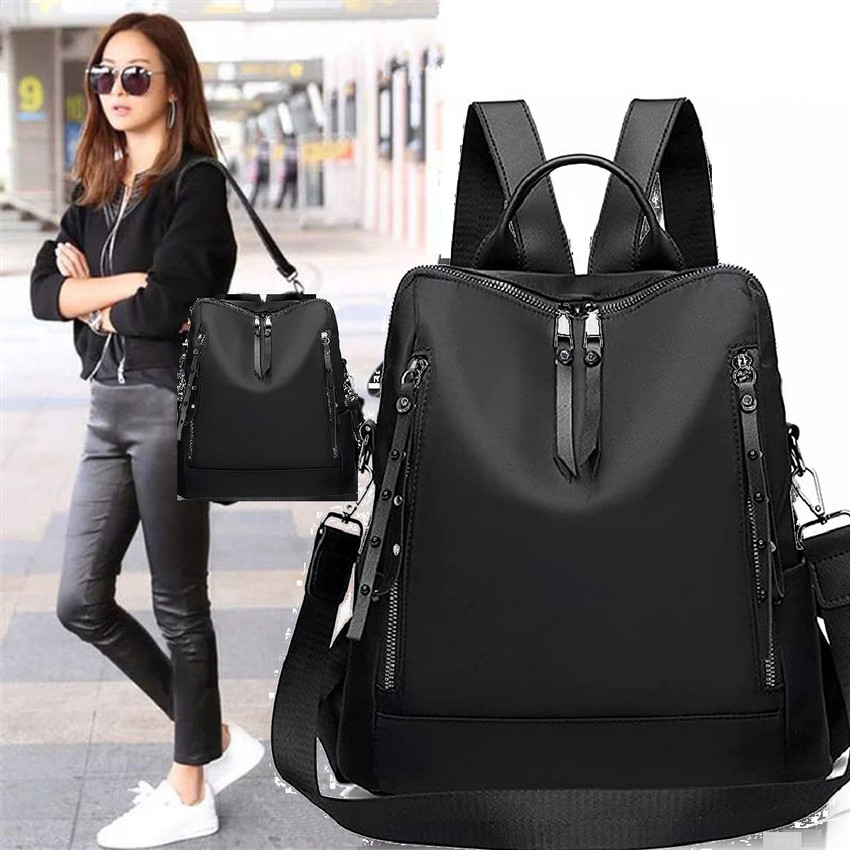 KAIASHA Girls backpack bag for working women official 15 L Backpack BLACK Price in India Flipkart