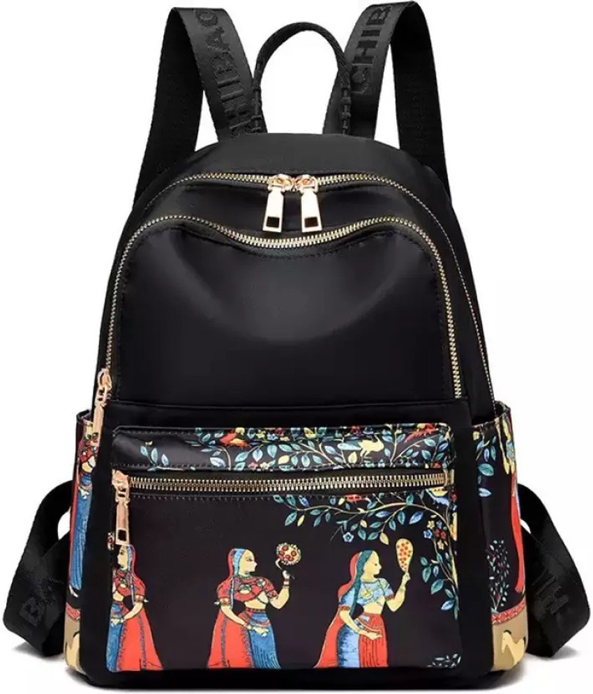 Cute little black backpack shop