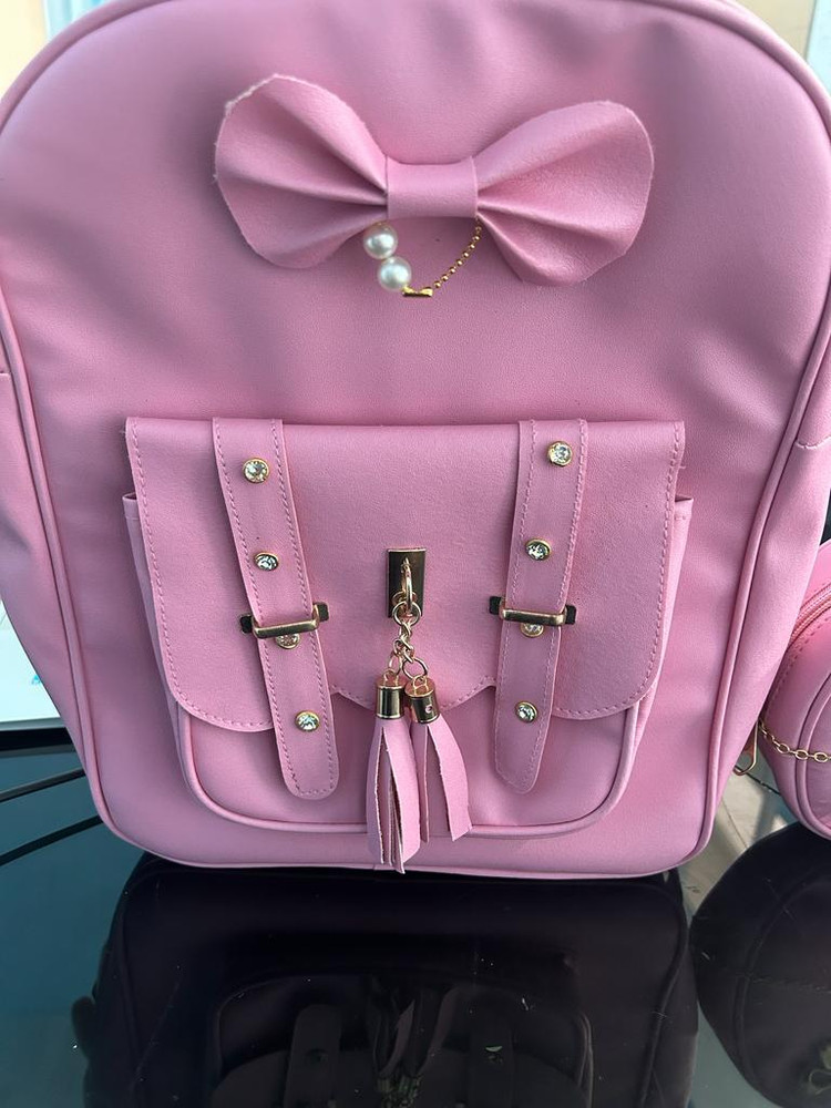 BASTEWALA PINK DIAMOND BAG 10 L Backpack PINK Price in India Flipkart