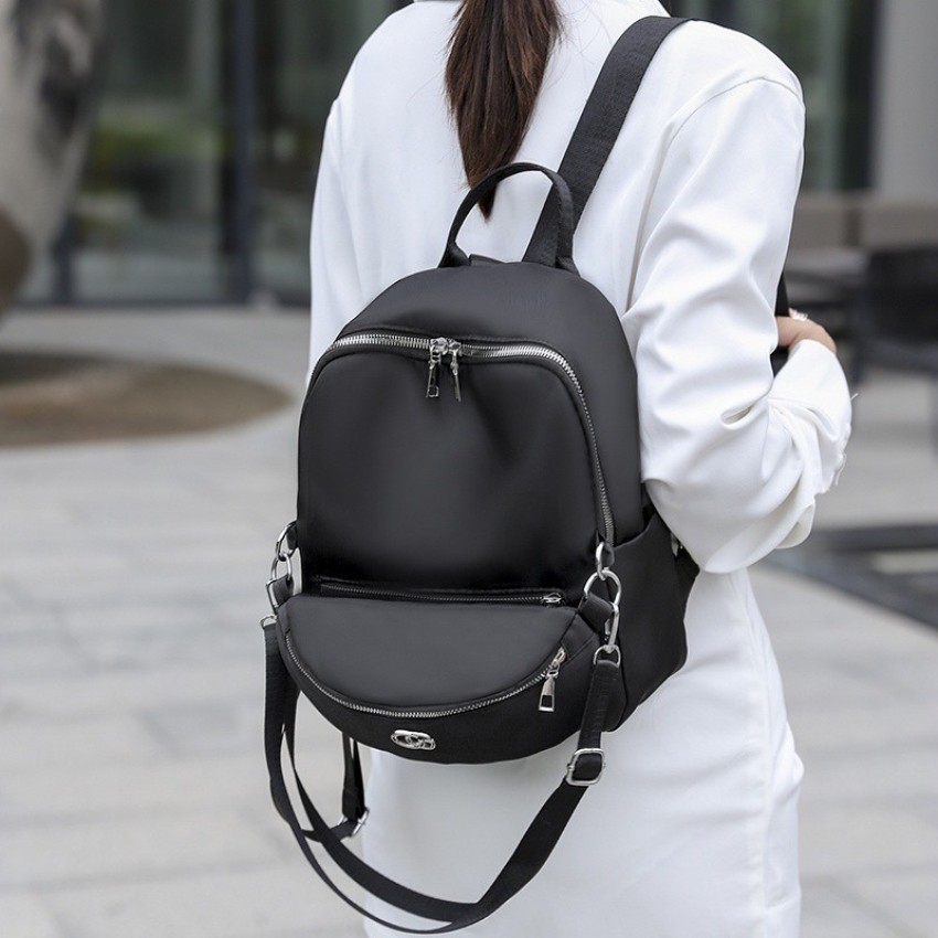 Organic fashion tote bag with Black Infinity symbol design — Bobbi Elman:  NeuroDivergent Autism Support TM