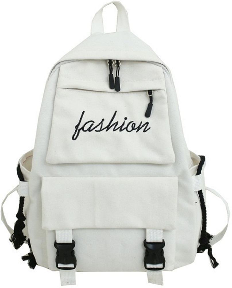 JUBLYN Backpack School Bags Travel Nylon Teenage Girls Black