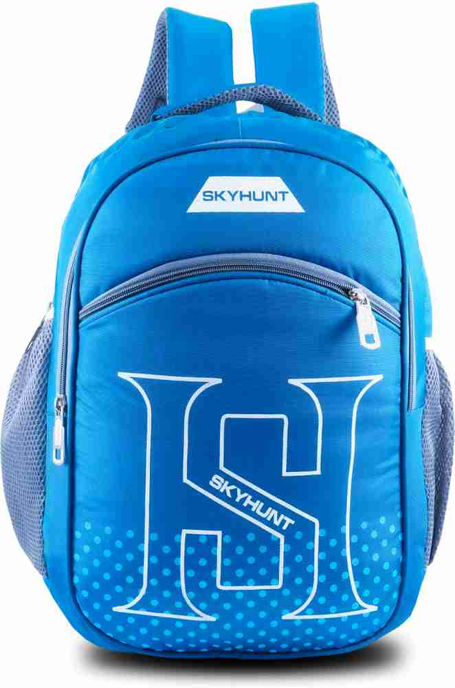Skyhunt Printed Real Polo Waterproof School Bag