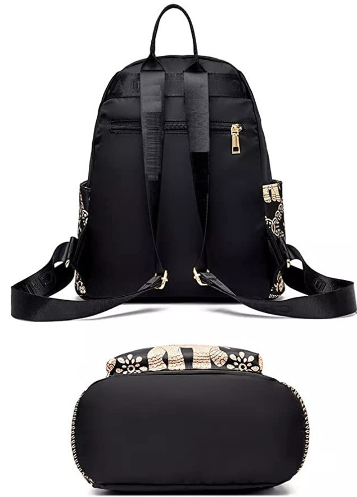 Cute little black backpack store