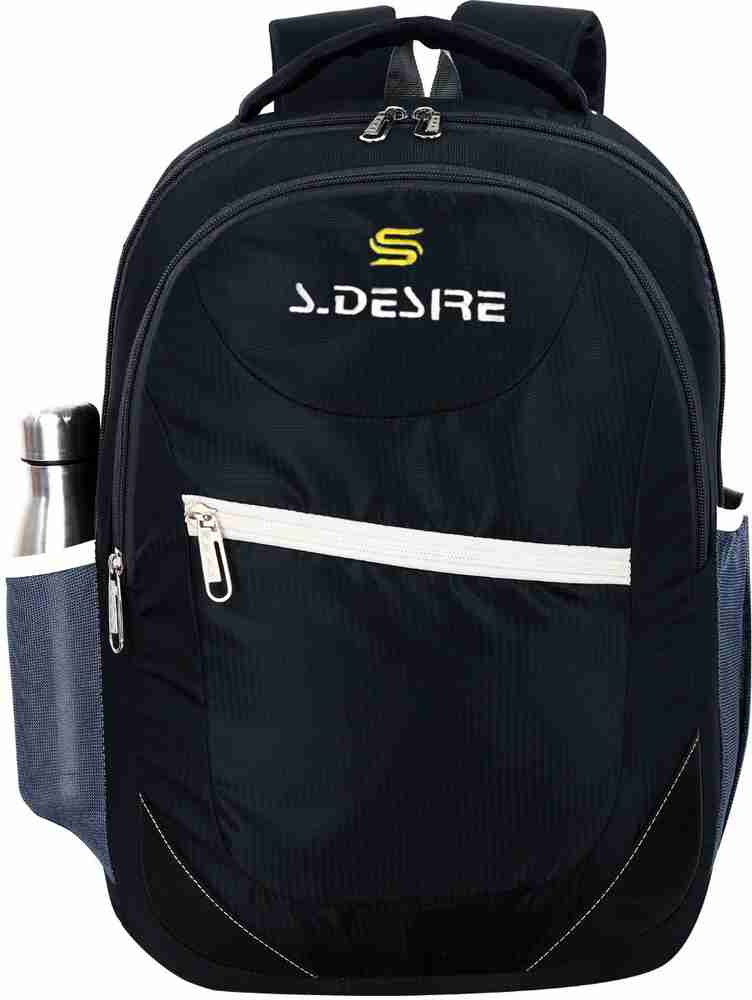 S DESIRE Office Bag School Bag College Bag Business Bag Unisex Travel Backpack 30 L Backpack BLACK Price in India Flipkart