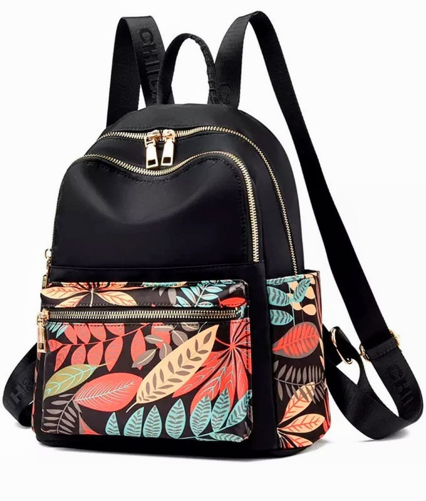 KAIASHA Backpack Mini Backpack Girls Cute Small Backpack Purse Women Travel 1 L Backpack BLACK Price in India Flipkart