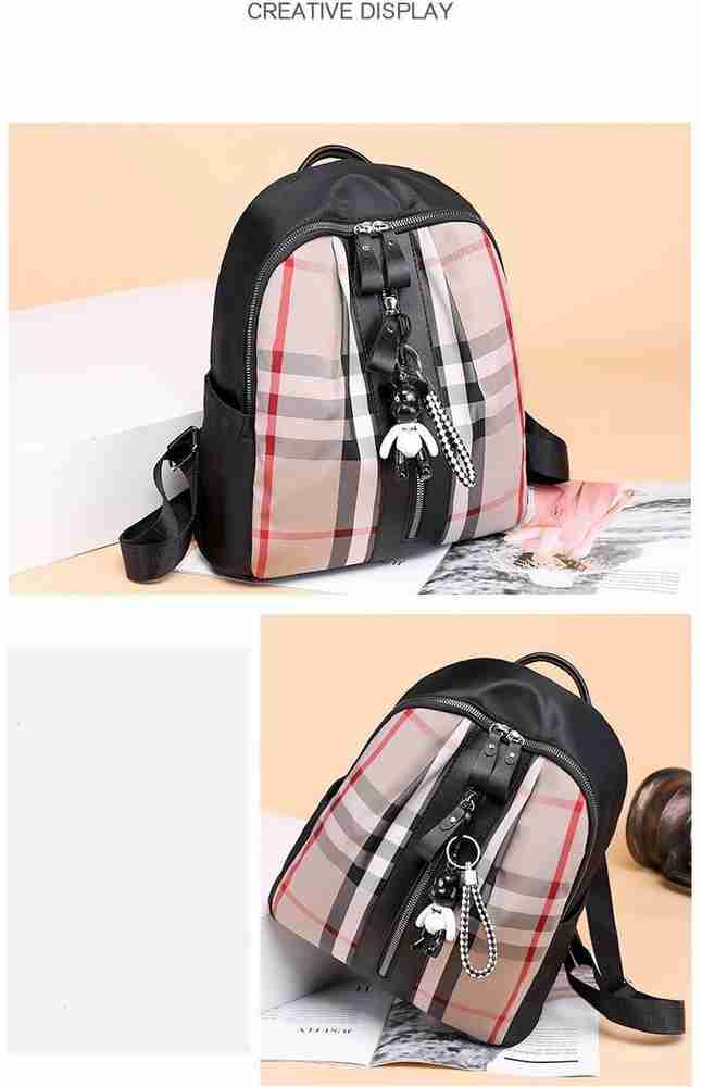 Oxford store cloth backpack