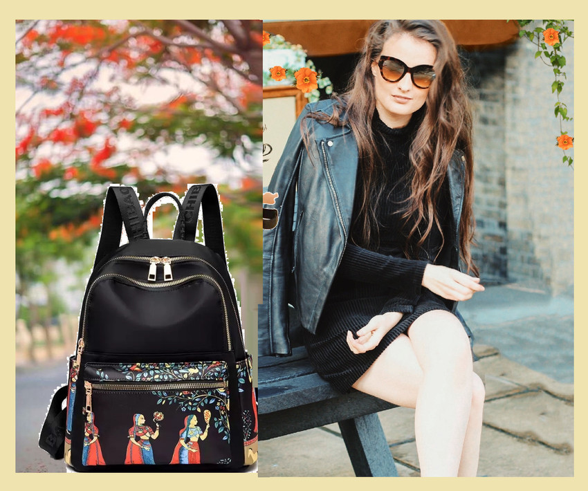 KAIASHA Mini Backpack Girls Cute Small Backpack Purse Women Travel 1 L Backpack BLACK Price in India Flipkart