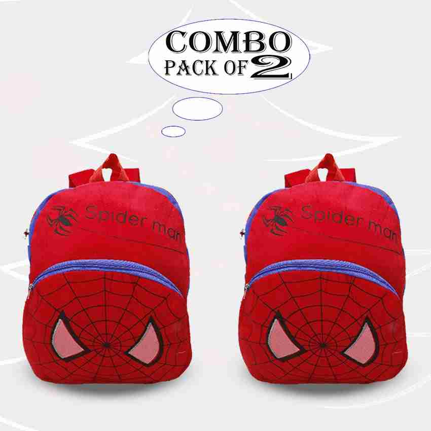 Girls spiderman on sale backpack
