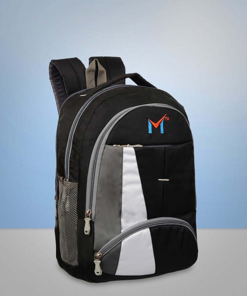 M SMS BAG HOUSE laptop bag and college bag For Boys and Girls Multicolor 40 L Laptop Backpack