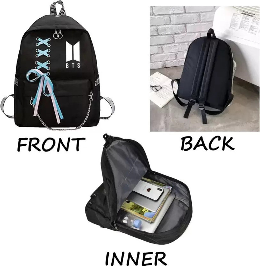 Bts backpack purse sales