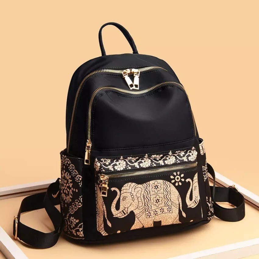WANQLYN Small Size Backpack Multipurpose Shoulder Bag Crossbody Bag for  Girls Women’ s Totes,Black colour bag/Premium solder bag/Premium women bag