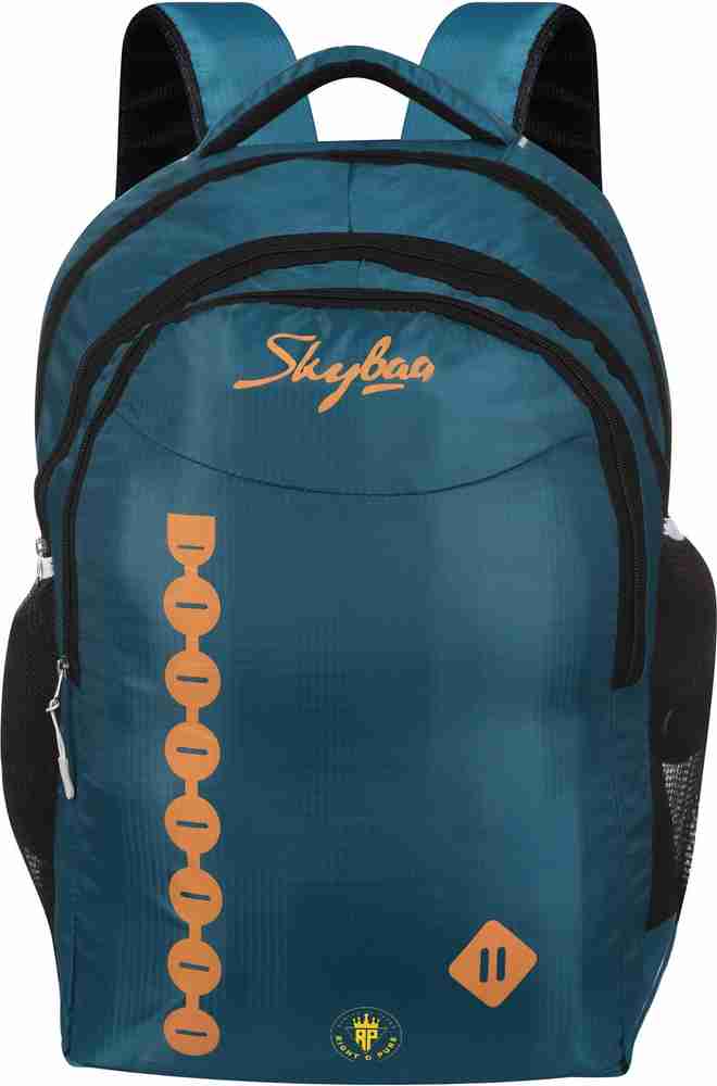 SAIMA SKYBAGS Backpack Bag Green 15 L Backpack Green Price in India Flipkart