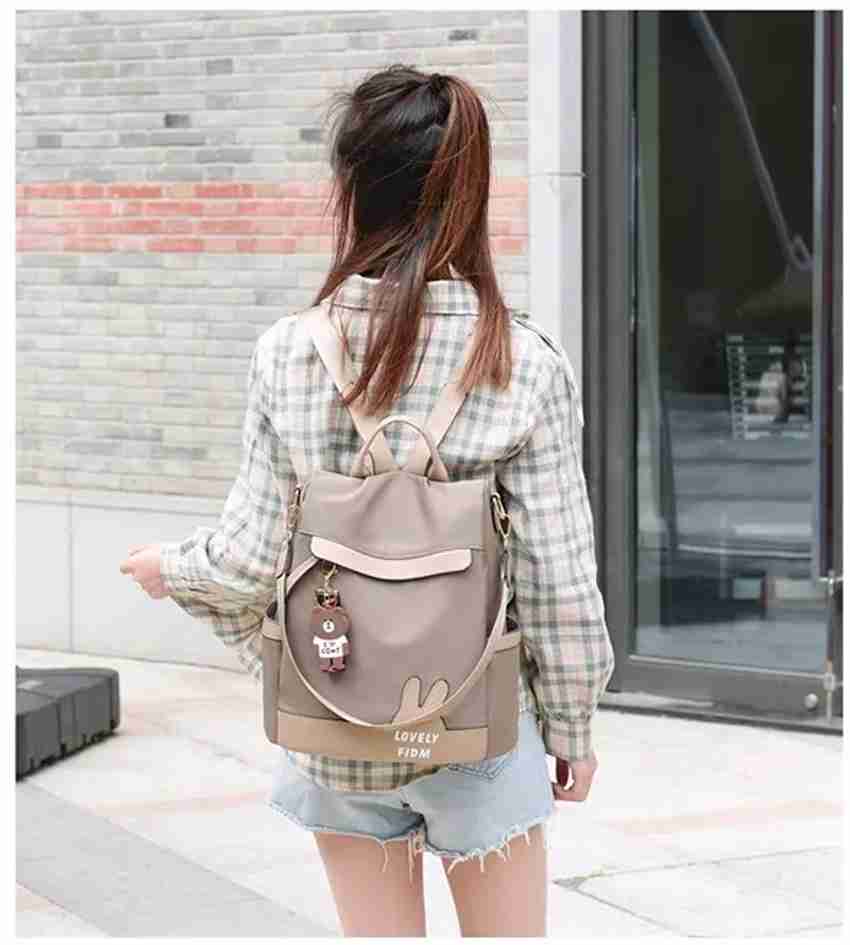 BANQLYN Backpack Purse for Women Convertible Satchel Handbags Shoulder Bag 01 15 L Backpack Brown Price in India Flipkart