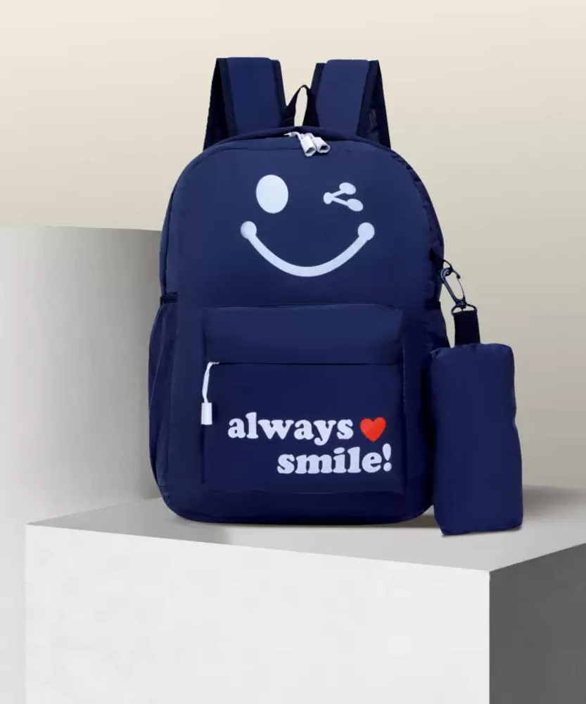 Inspire Dmax Casual Bags for Women Trendy Collage bags School bags Tution Backpack 15 L Backpack Blue Price in India Flipkart