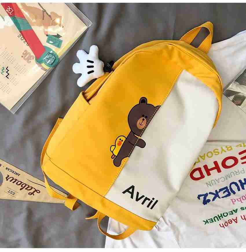 Cute discount yellow bags