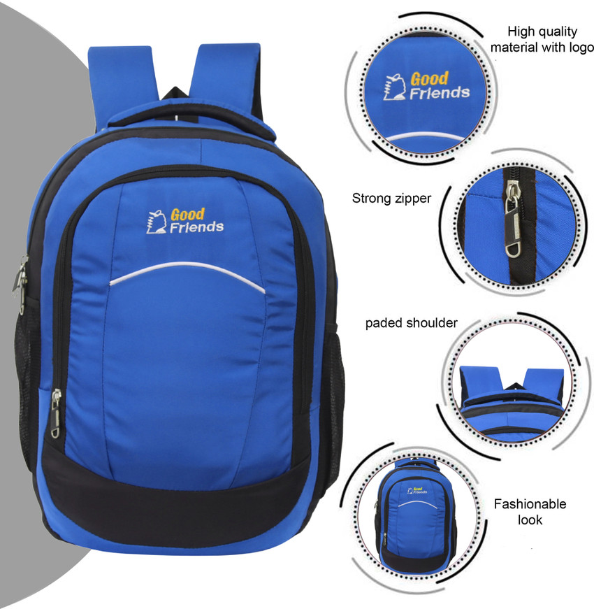 Capitalpoint Office Bag School Bag College Bag Business Bag Unisex Backpack 32 L Laptop Backpack Royal Blue Price in India Flipkart
