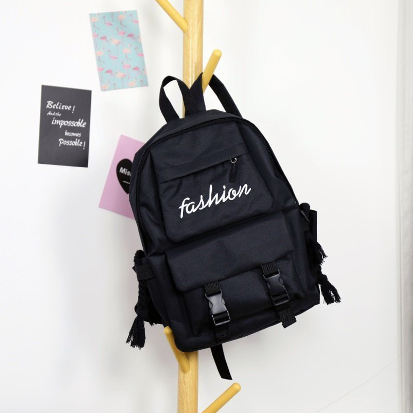 Black school bags best sale for teenage girl