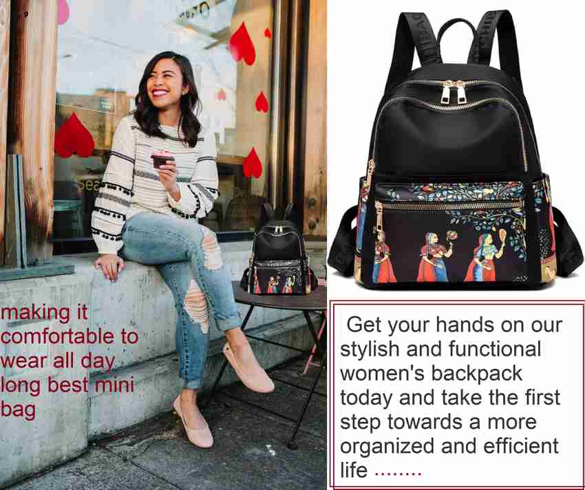 Mini backpack sale purse