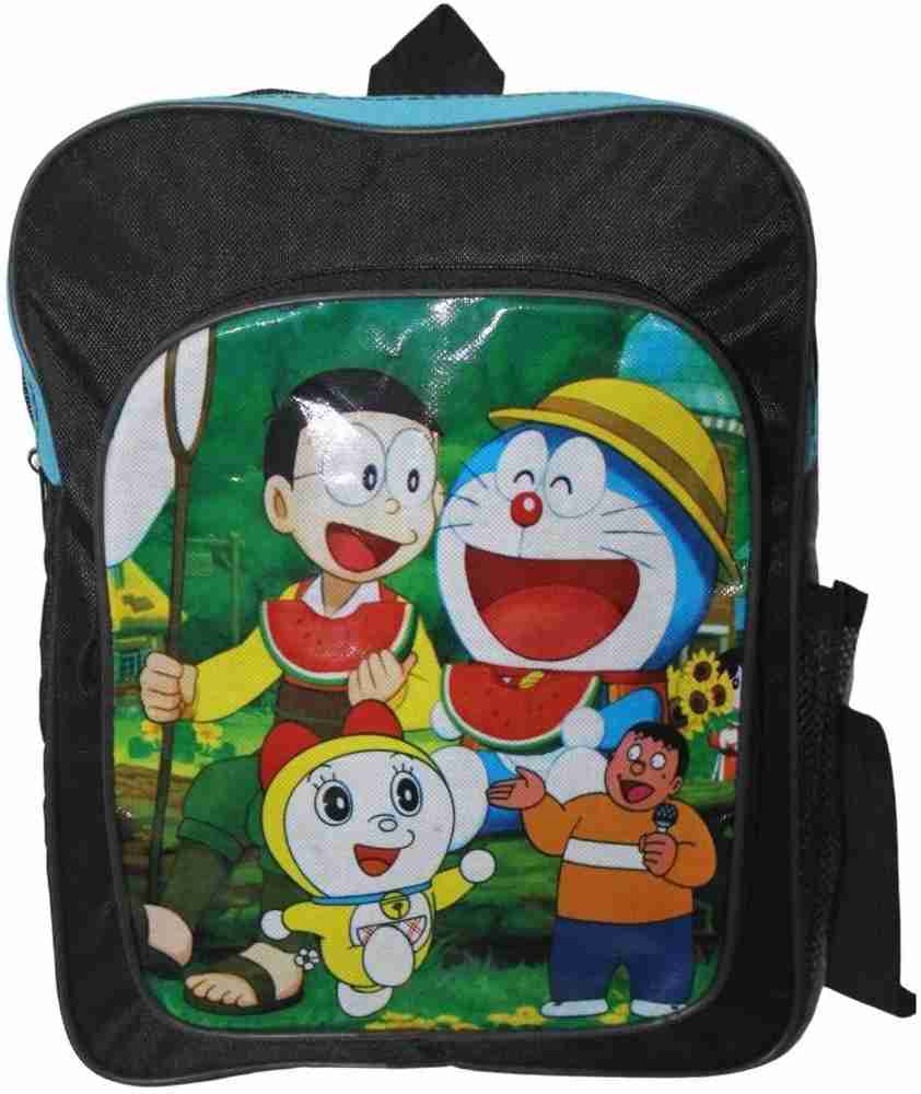 Flipkart Mayne Doraemon Nobita Kids School Bag School Bag School Bag