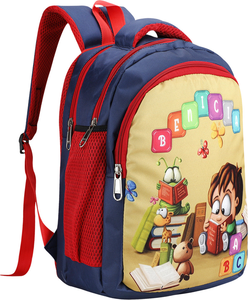Flipkart Benicia Kids School Bag Nursery School Bag Primary School Bag 1st Class School Bag Waterproof School Bag School Bag