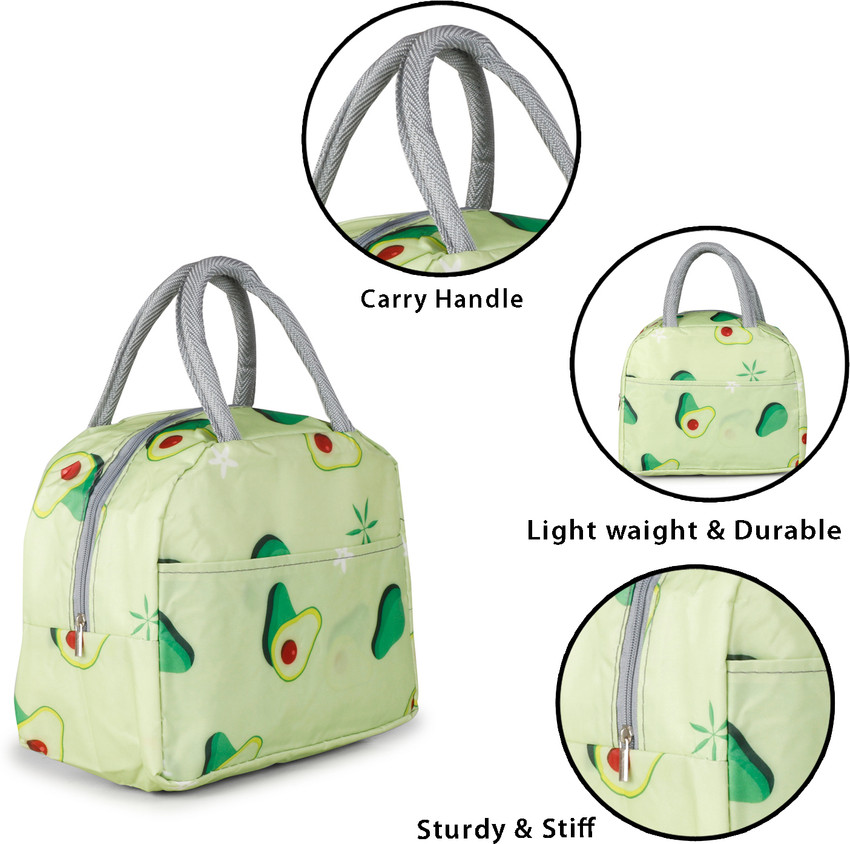 Work and lunch bag combo top