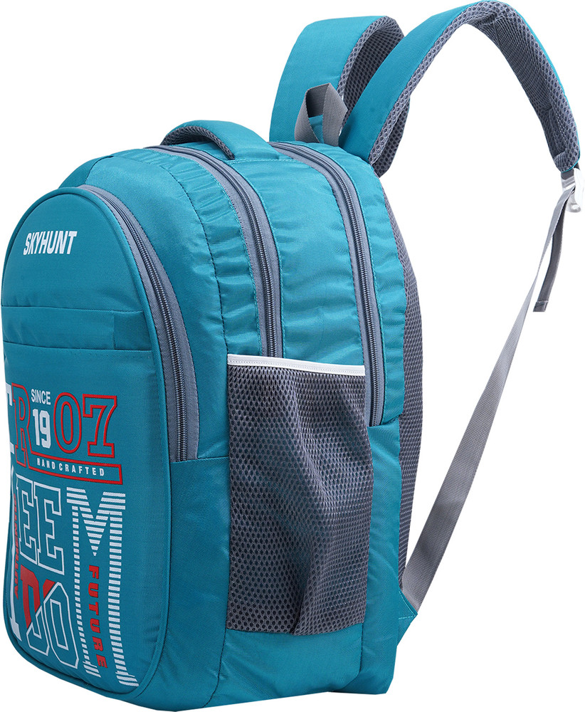 SKYHUNT School Bag I Genuine Backpack I Multiuse bag I Smart Tuition Bag Laptop bags 35 L Laptop Backpack Airport Blue Price in India Flipkart