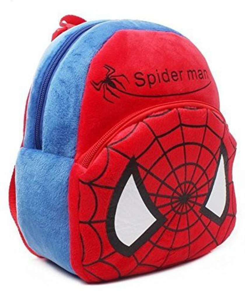 Pink spiderman shop backpack