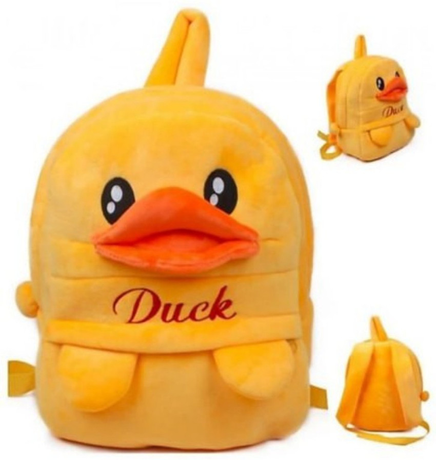 Flipkart PRPaccessories Kids School Bag Duck Soft Plush