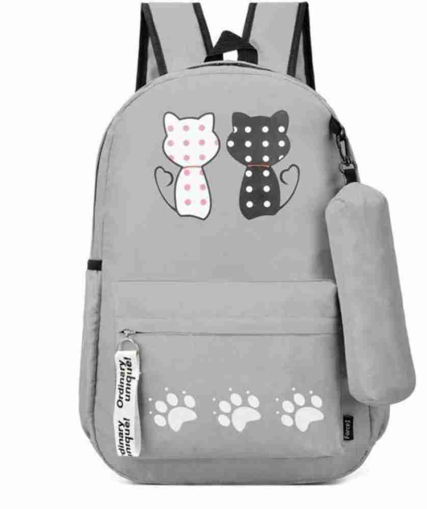 TEZONE Backpack Small Backpack School College Bag For Girls 10 L Backpack GREY Price in India Flipkart