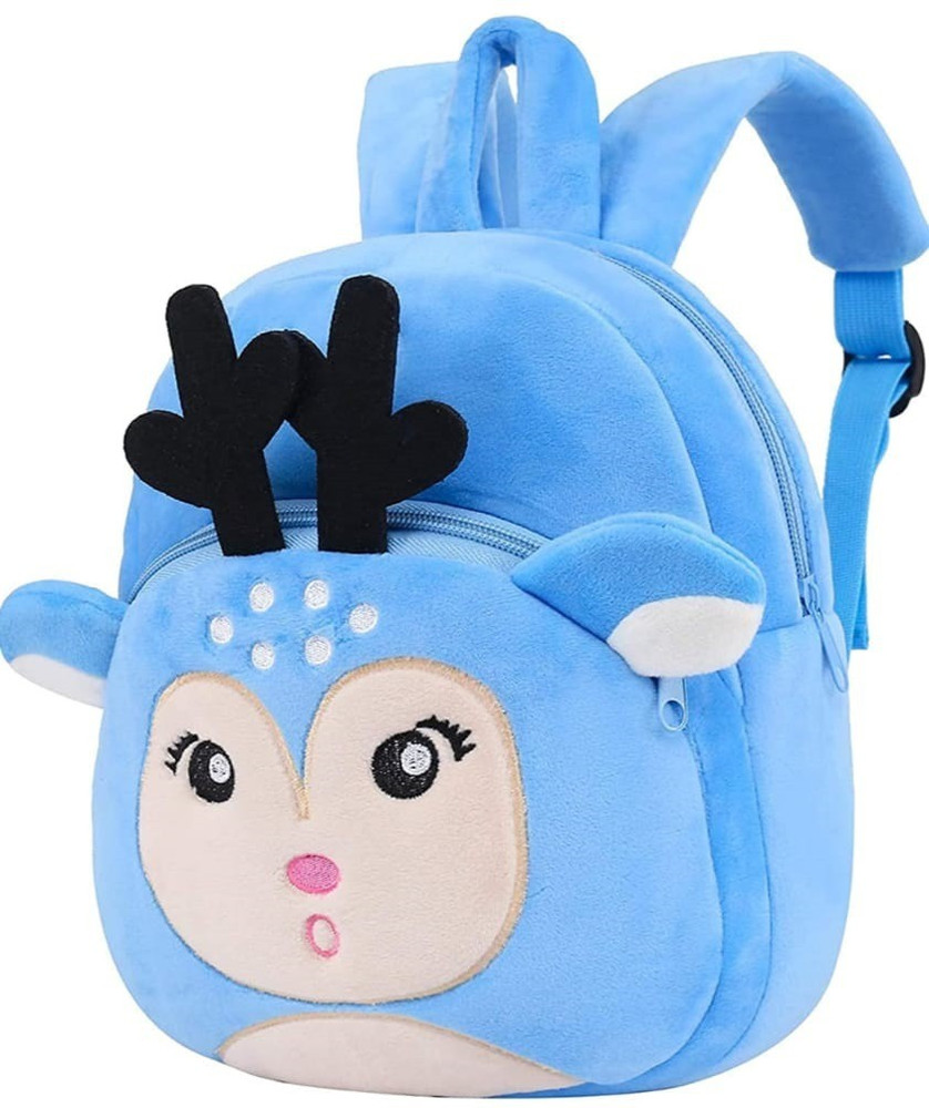 Flipkart JSR MART Soft Material Plush Backpack Children s Gifts For Kids School Bag School Bag
