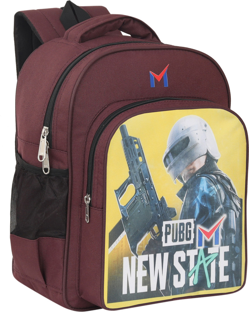 Flipkart M NEW PUBG School Bag For Nursery LKG UKG 1st std 2nd std Waterproof School Bag School Bag