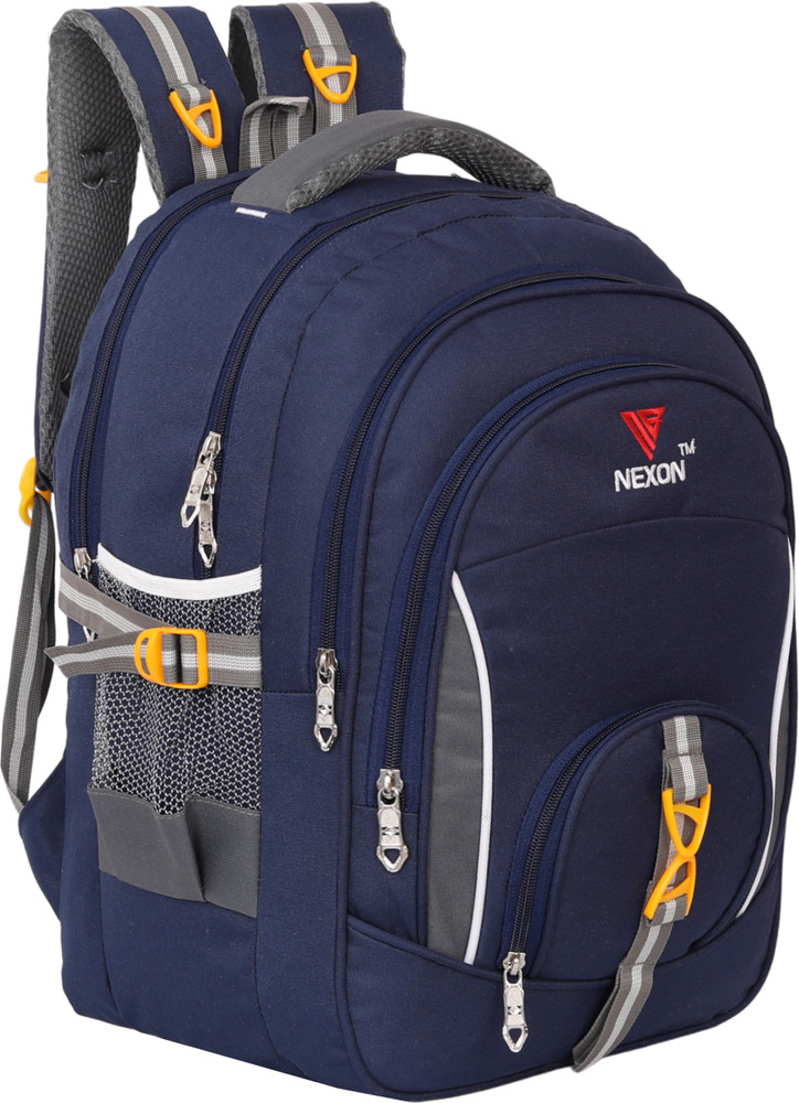 Flipkart NEXON Causal Unisex Bag for 6th to10 Class Backpack Boys Girls Waterproof School Bag School Bag
