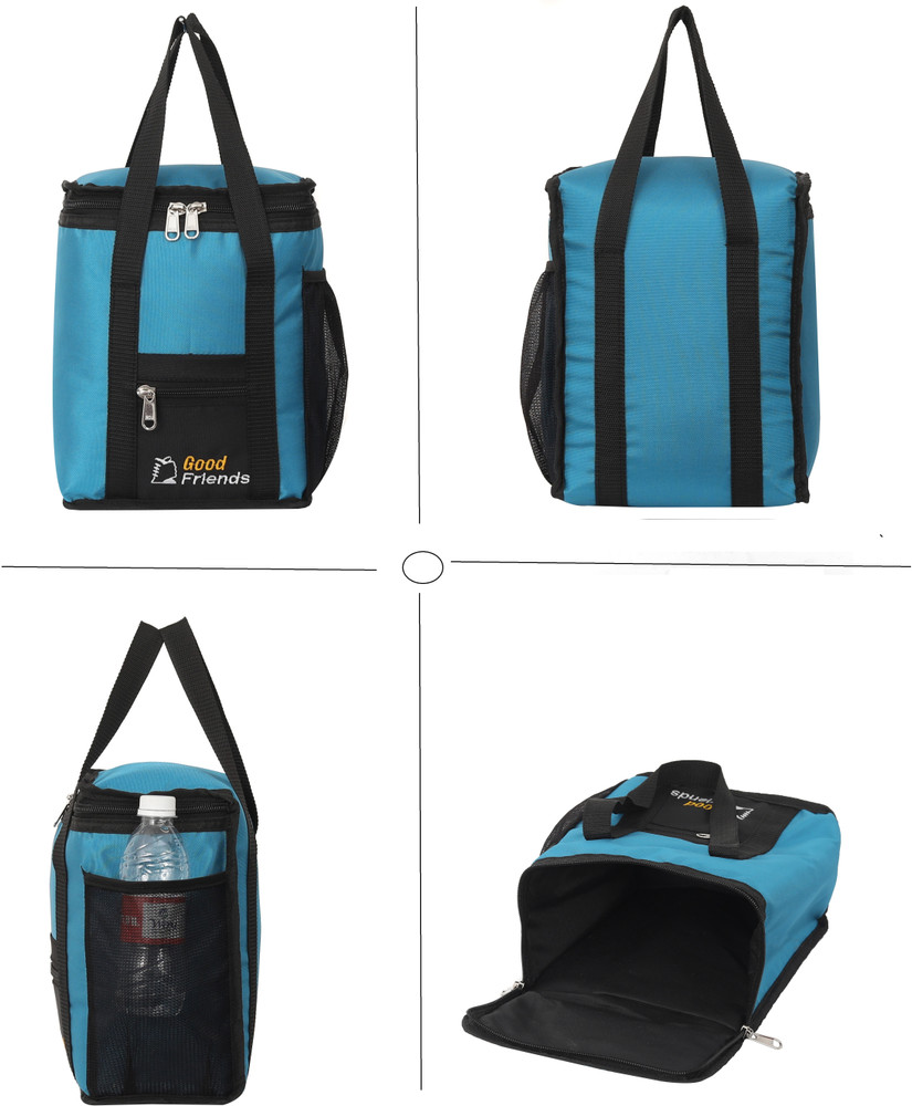 GOOD FRIENDS Combo Offer Lunch Bags Backpack 35 L Laptop Backpack Sky Blue Price in India Flipkart