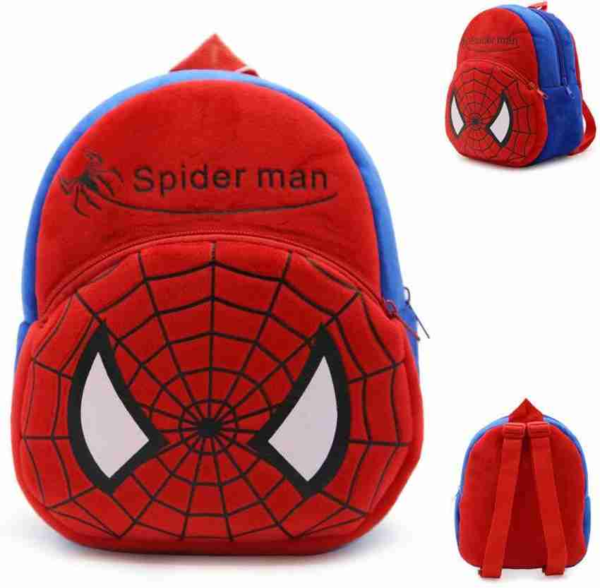 maaya spiderman preschool kids bag beautiful backpack Unit 1 10 L Backpack Red Spiderman Price in India Flipkart