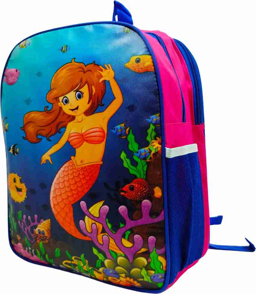 Mermaid backpacks online for school