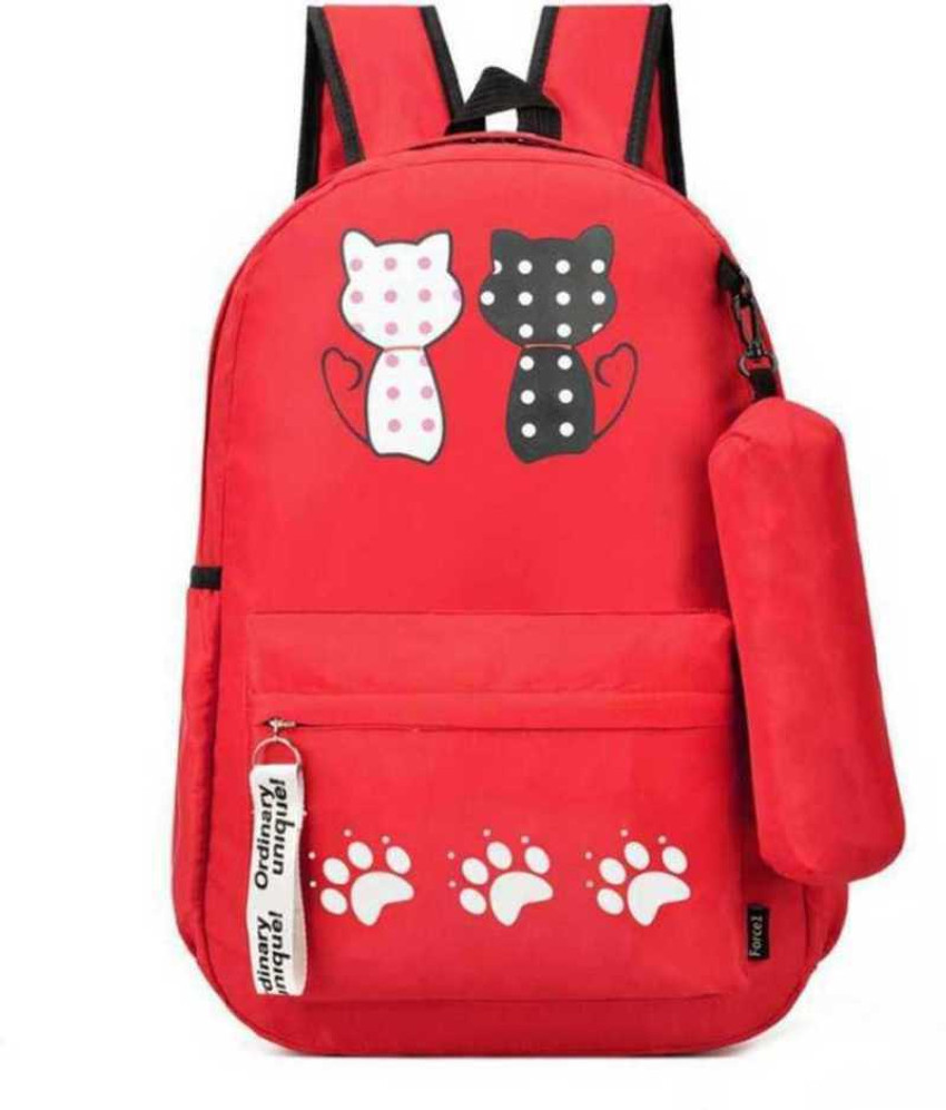Clinch Small Backpack School College Bag For Girls 20 L Backpack
