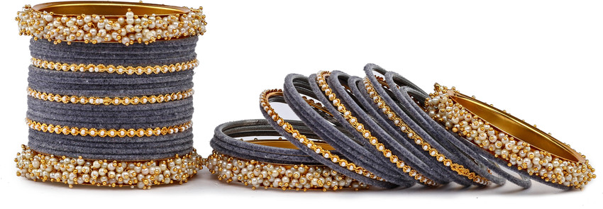 Golden colour cheap bangles set