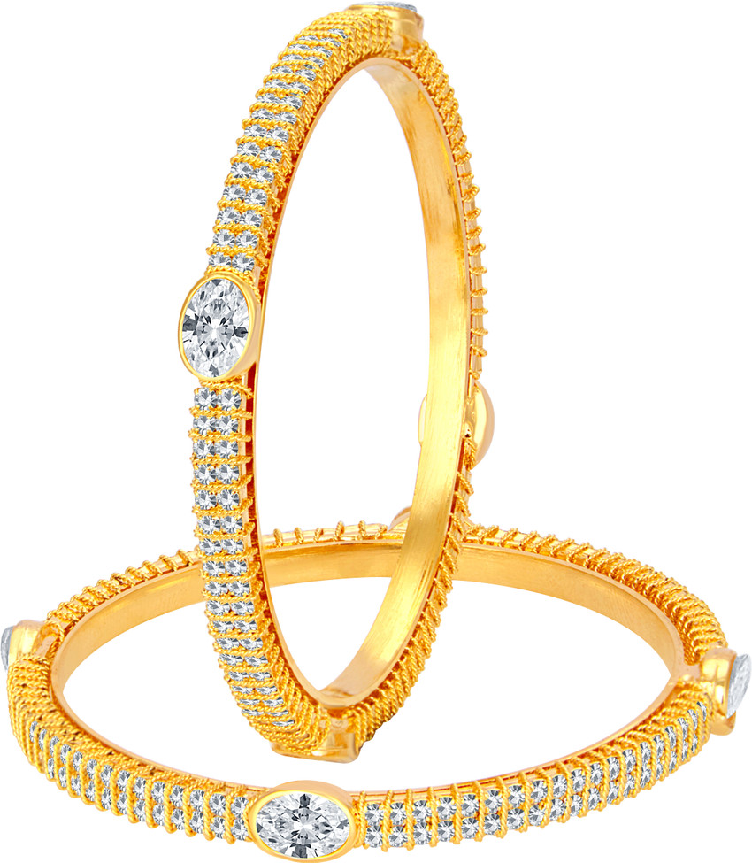 Sukkhi Alloy Gold plated Bangle Set
