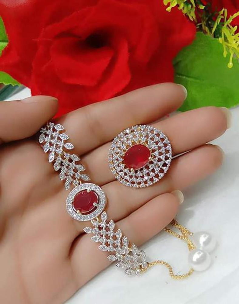 Bracelet ring set online