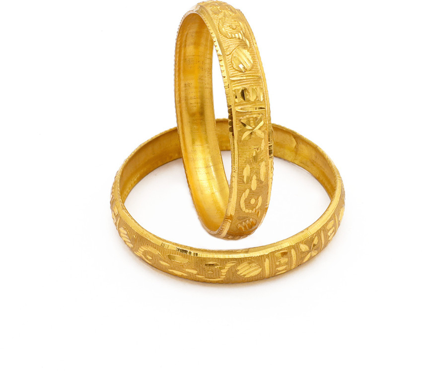 BEAUTY BURST Brass Gold plated Bangle Set Price in India Buy