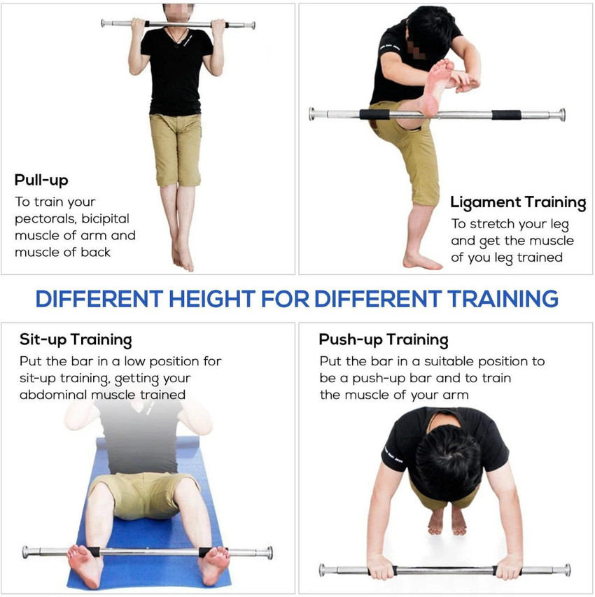 NV COLLECTION Multi Use Help in Height Increase Pull Up Bar Workout Non Slip Multi Gym Bar Pull up Bar Buy NV COLLECTION Multi Use Help in Height Increase Pull Up Bar Workout Non Slip Multi