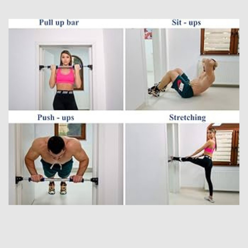 Hanging sit ups pull up bar online