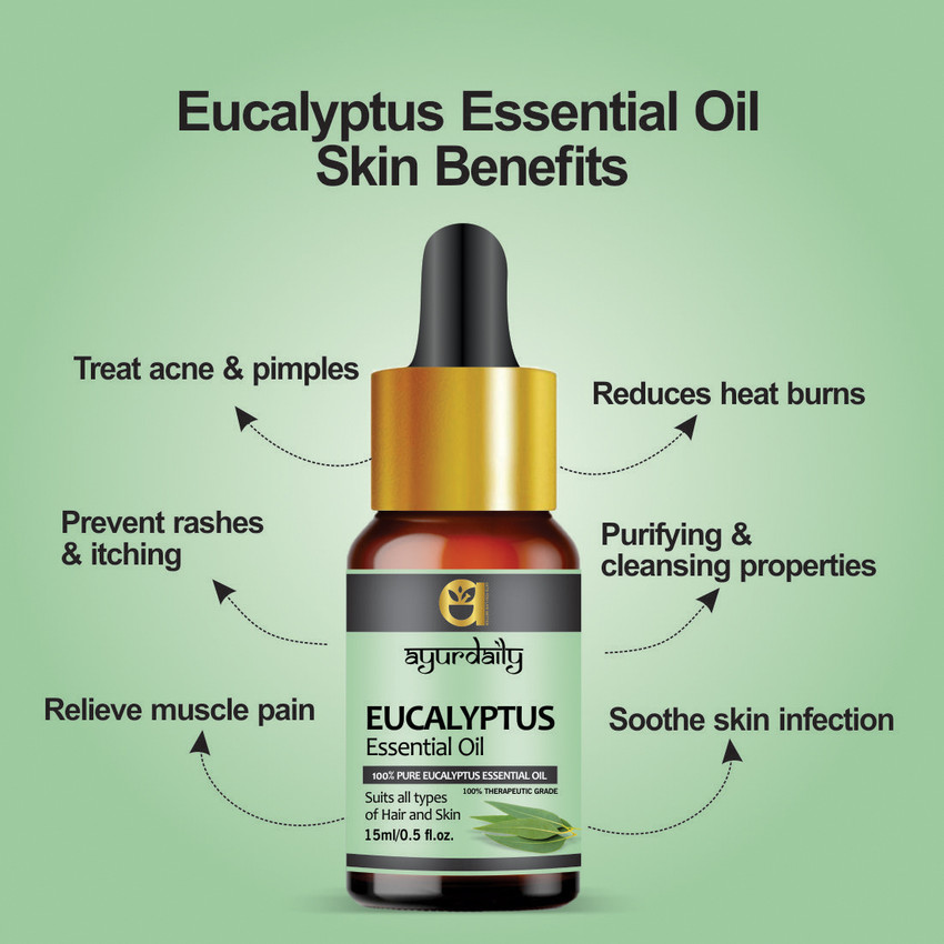 Eucalyptus essential oil uses discount