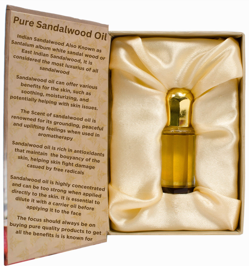 SAMBRIDHHI Pure Sandalwood Oil 5ML Price in India Buy SAMBRIDHHI Pure Sandalwood Oil 5ML Online In India Reviews Ratings Features Flipkart