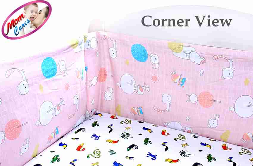 Baby factory cot bumper set 2025